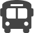 Bus icon